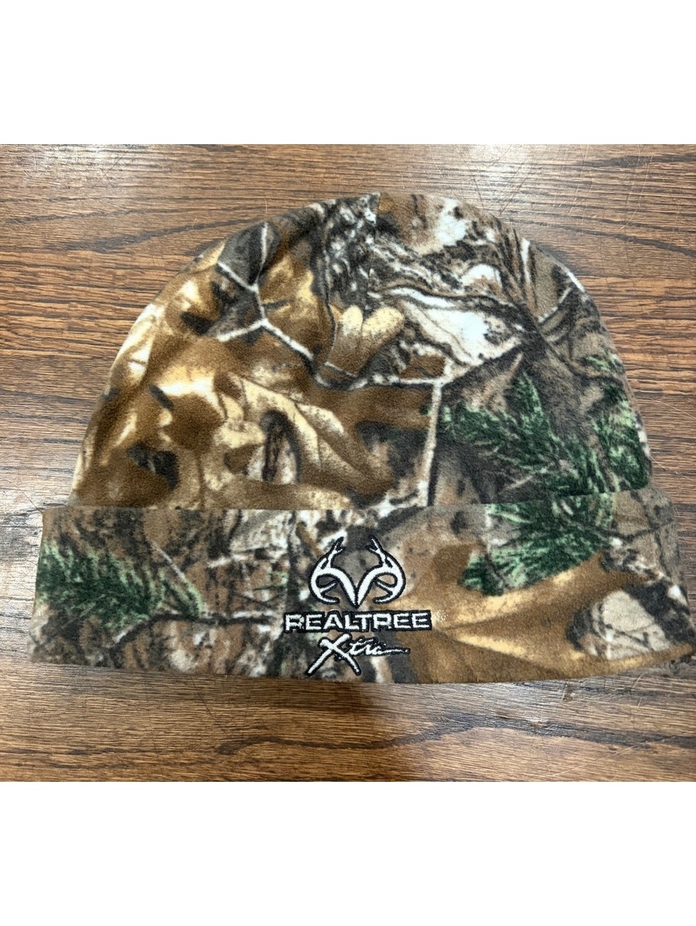 Realtree Xtra Camouflage skullcap Fleece Beanie Hat